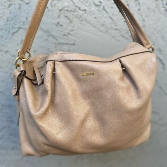 Lodis Handbags - Lodis Leather Convertible Shoulder Bag
